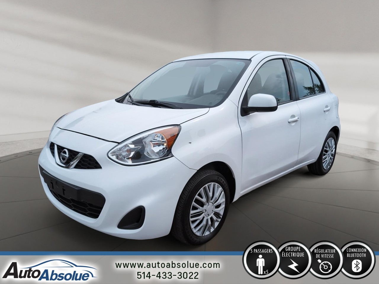Nissan 2017 Micra S