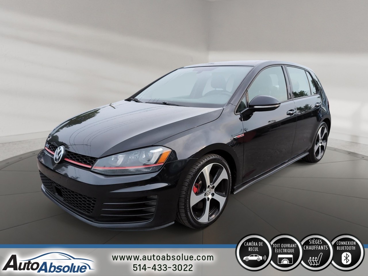 Volkswagen 2015 Golf Autobahn
