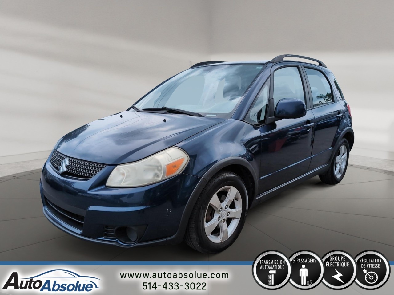 Suzuki 2010 SX4 JX