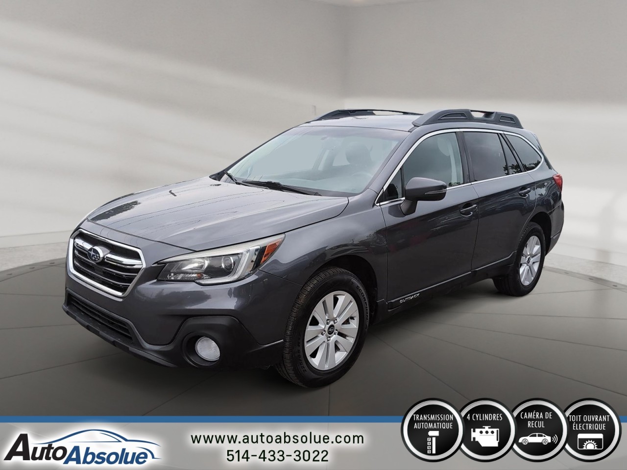 Subaru 2018 Outback Touring