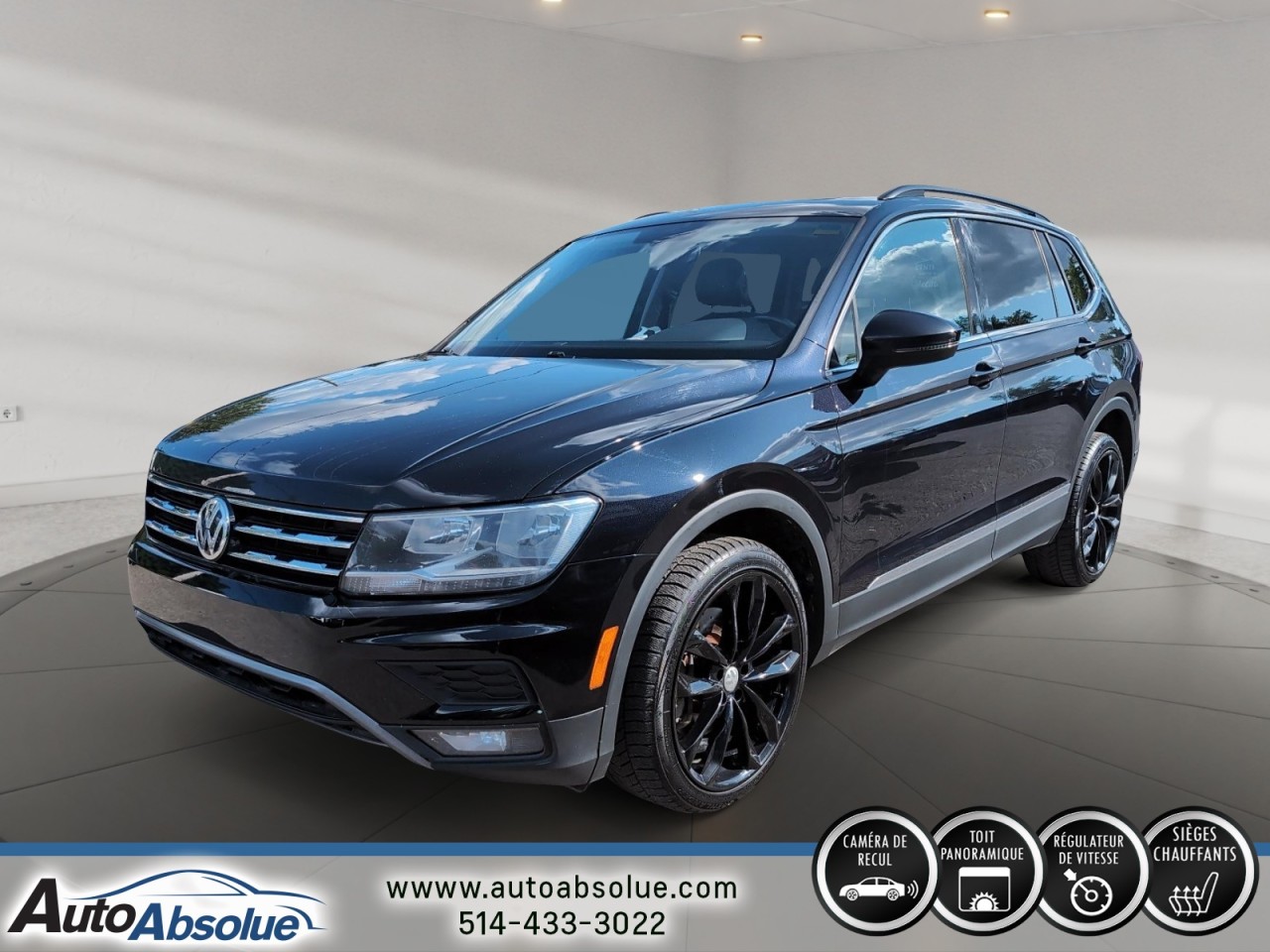 Volkswagen 2018 Tiguan Comfortline