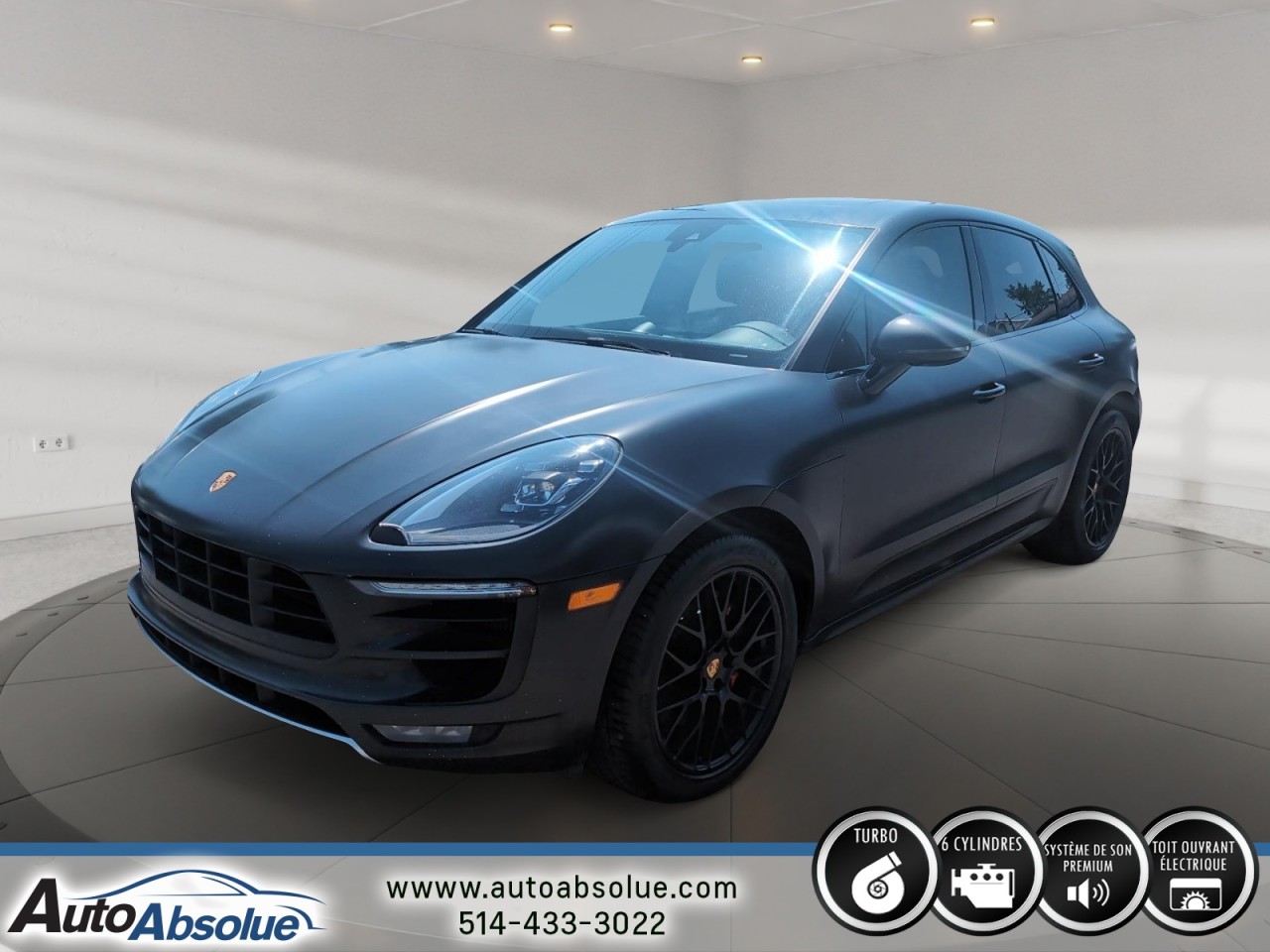Porsche 2018 Macan GTS