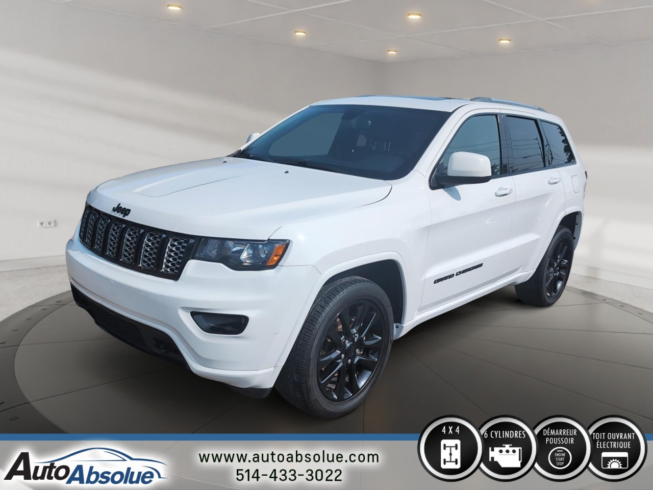 Jeep 2020 Grand Cherokee Altitude