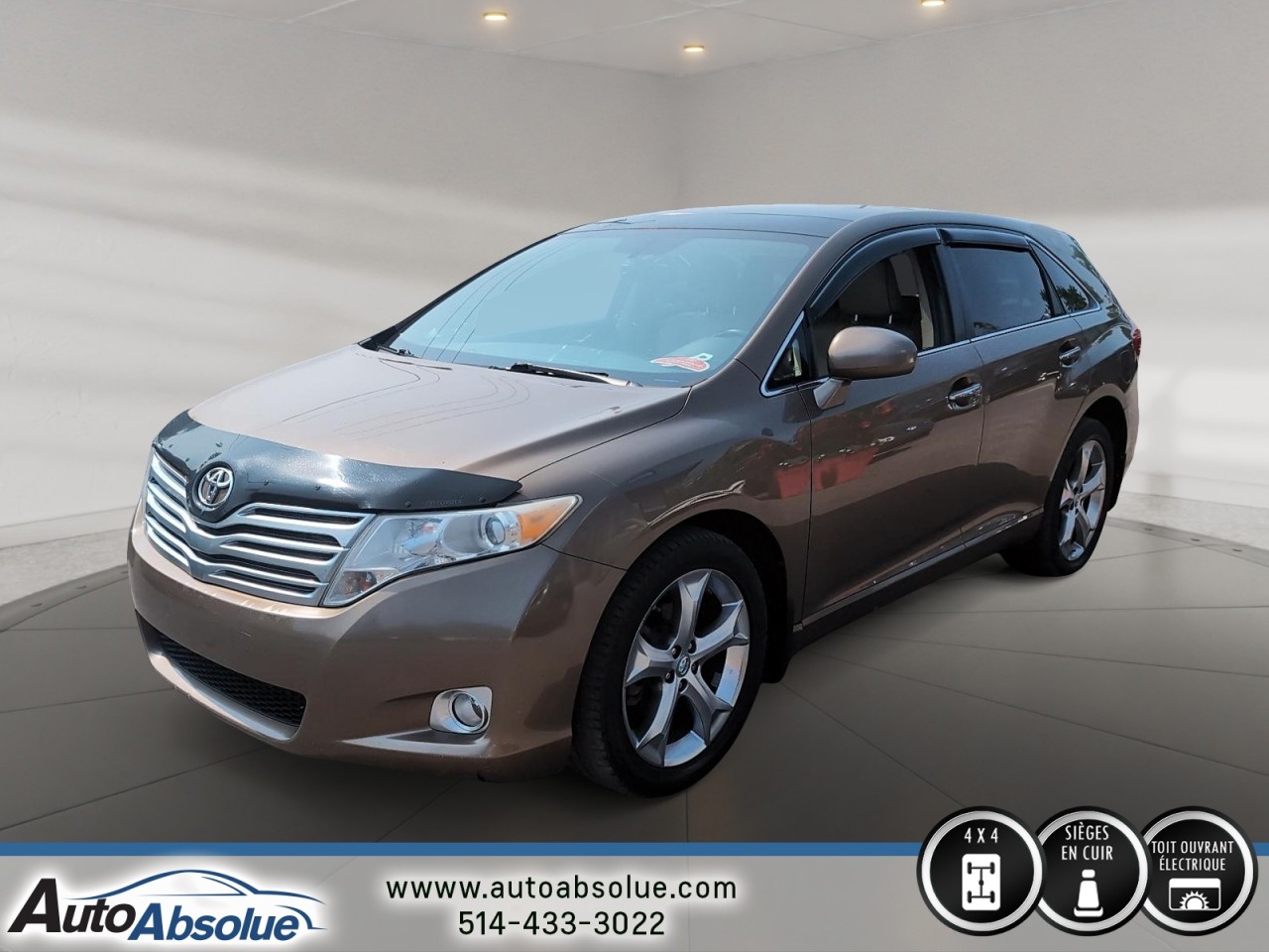 Toyota 2010 Venza 4dr Wgn V6 AWD