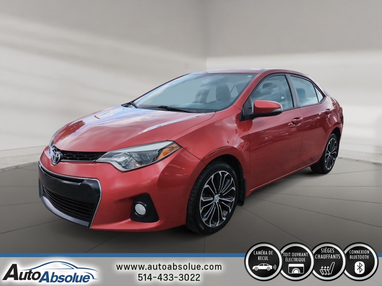 Toyota 2014 Corolla S