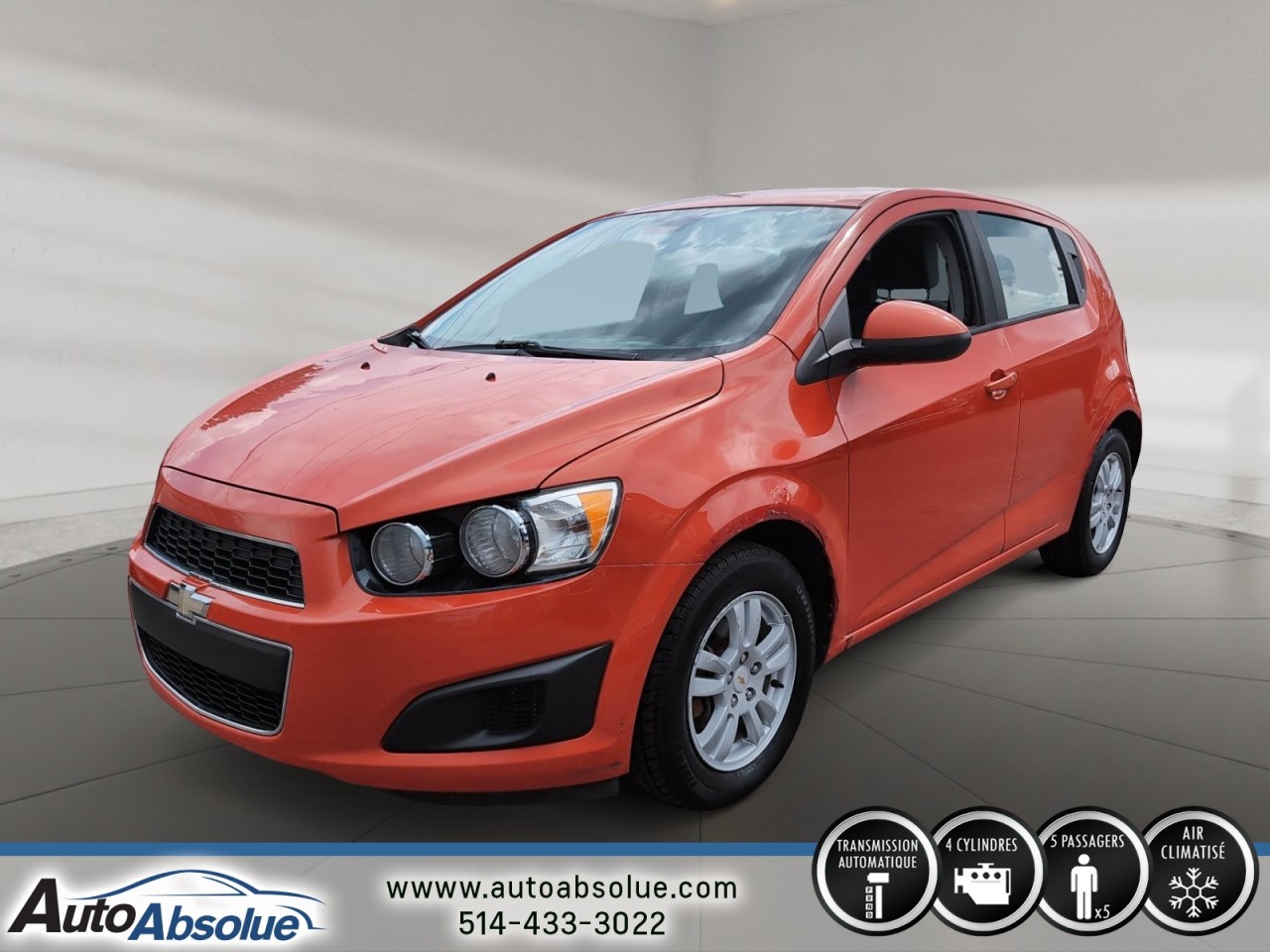 Chevrolet 2012 Sonic LS