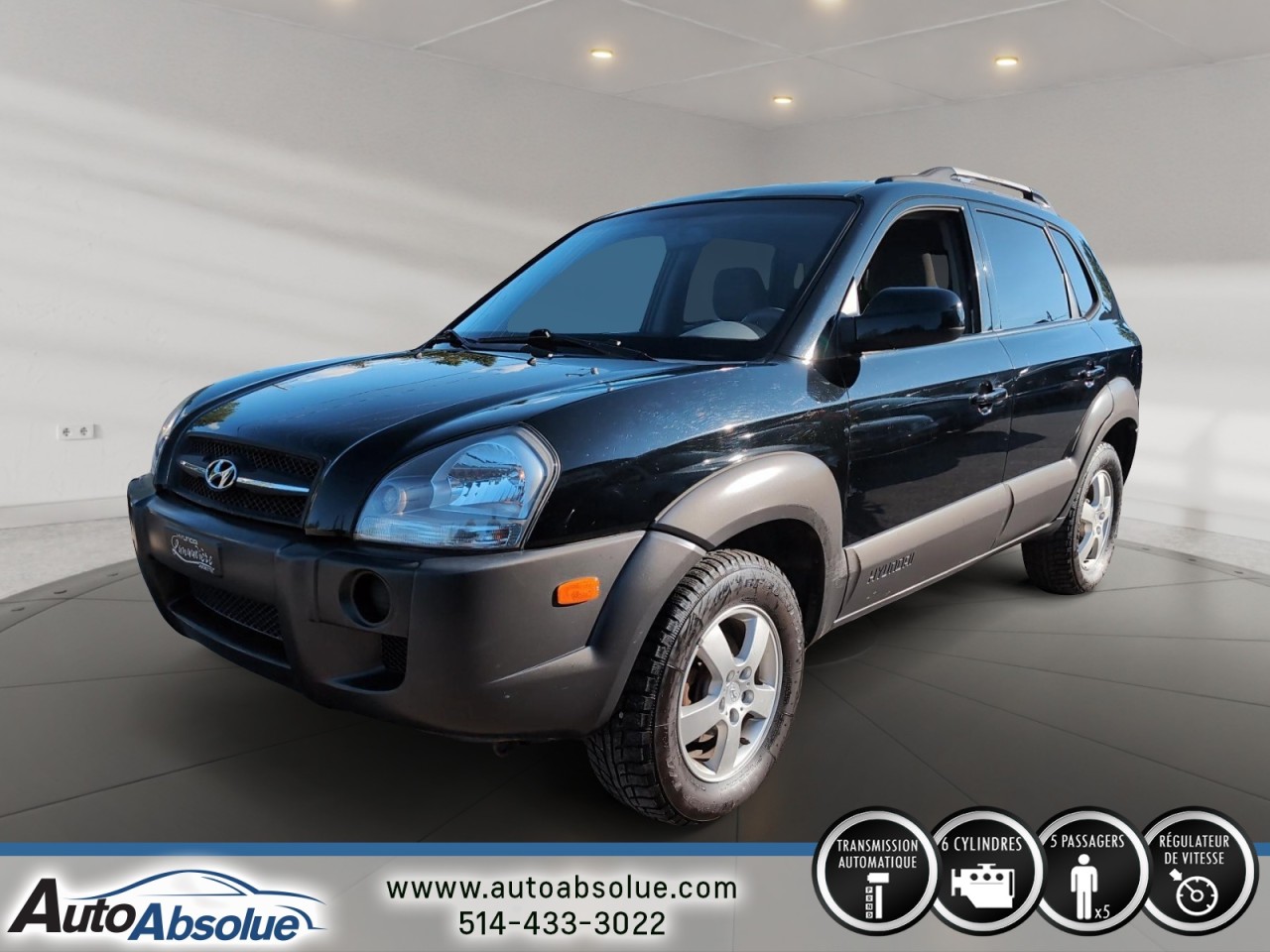 Hyundai 2005 Tucson GL