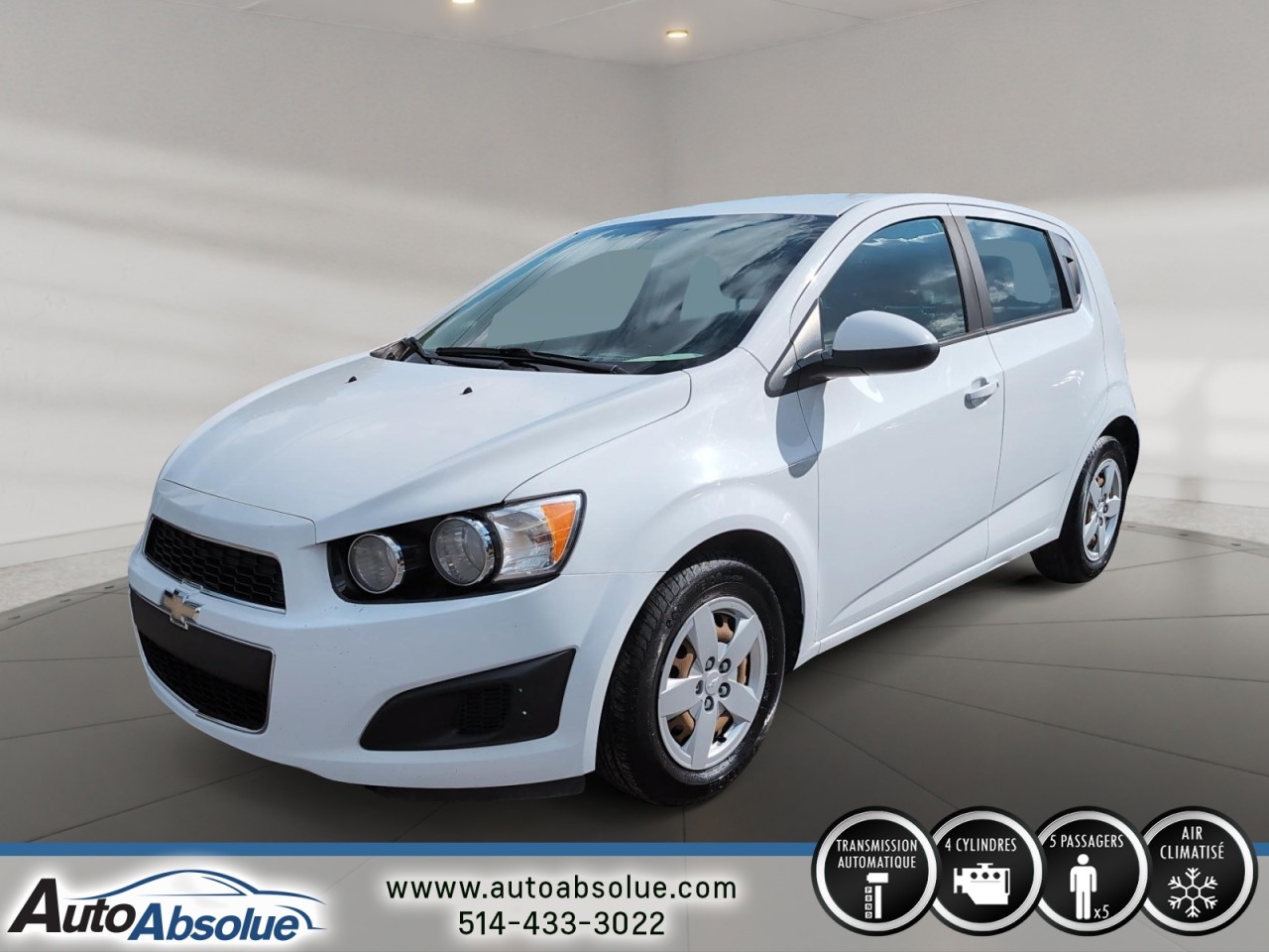 Chevrolet 2014 Sonic LS