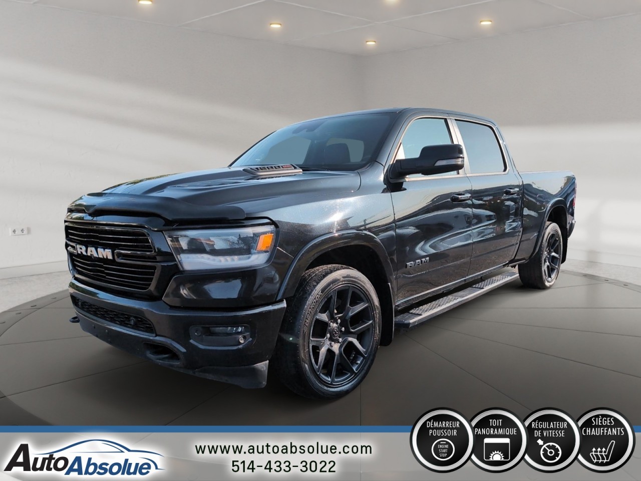 Ram 2020 1500 Laramie