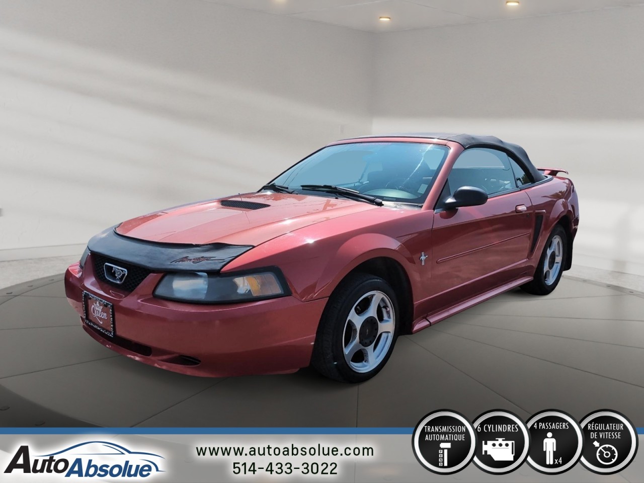 Ford 2001 Mustang 2dr Convertible