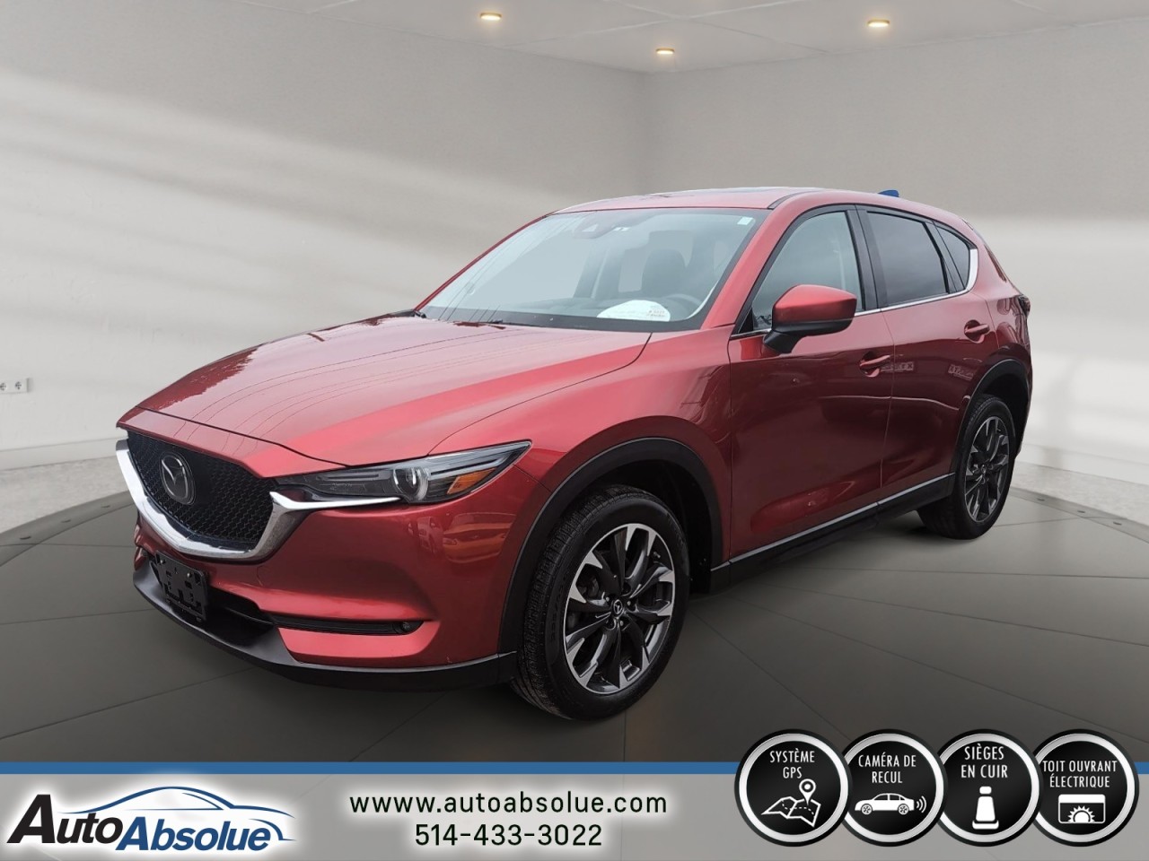 Mazda 2019 CX-5 GT w/Turbo