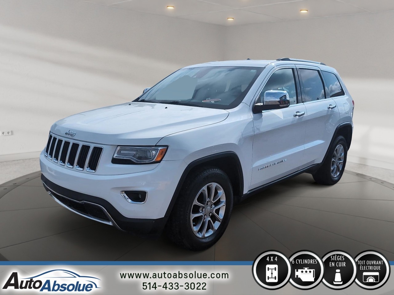 Jeep 2015 Grand Cherokee Limited