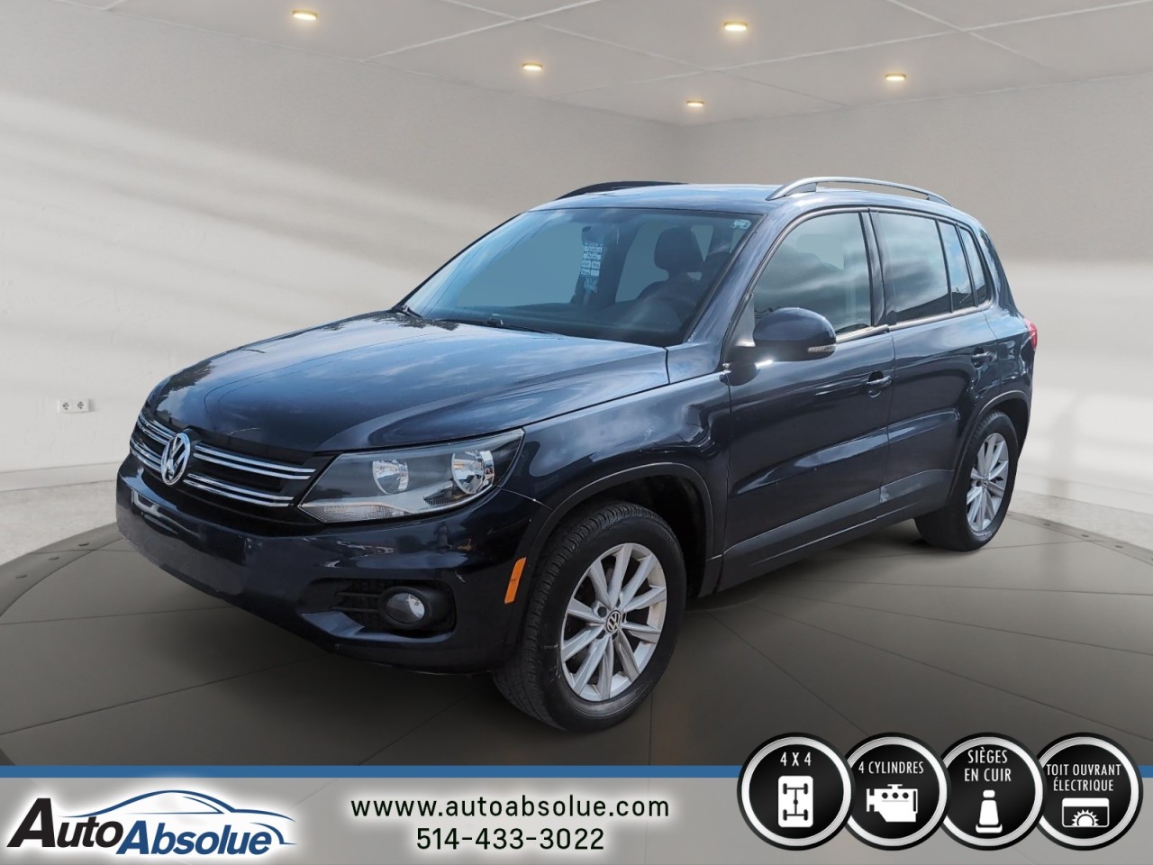 Volkswagen 2012 Tiguan Trendline/Comfortline/Highline