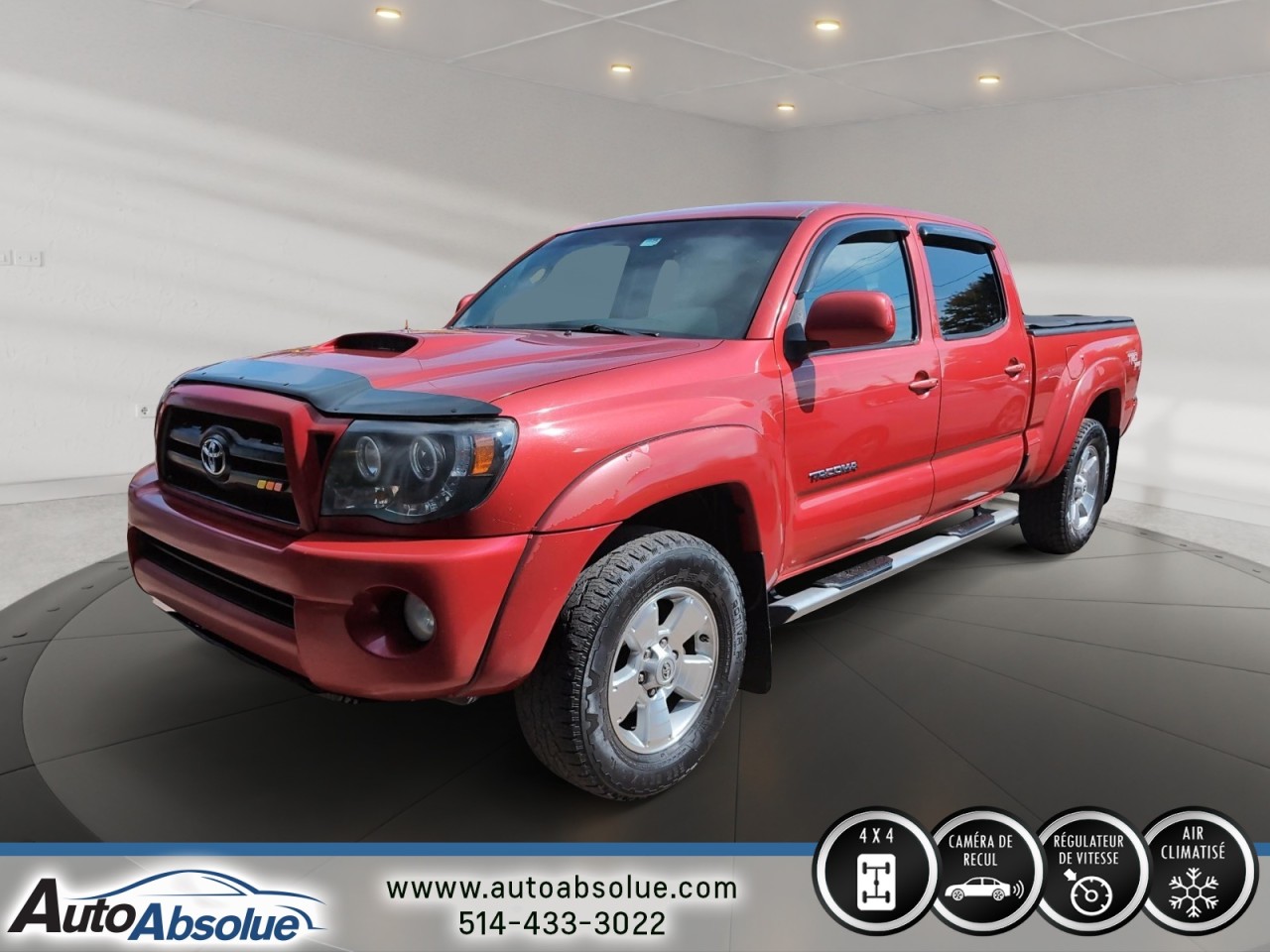 Toyota 2010 Tacoma 4WD DoubleCab V6 Auto