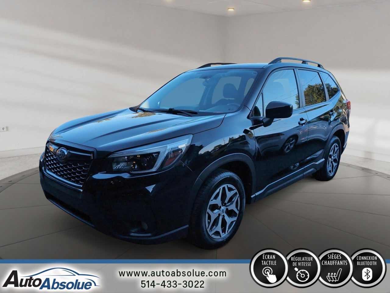 Subaru 2021 Forester Convenience