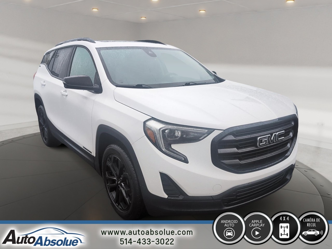 GMC Terrain SLE 2020 - Vue latérale