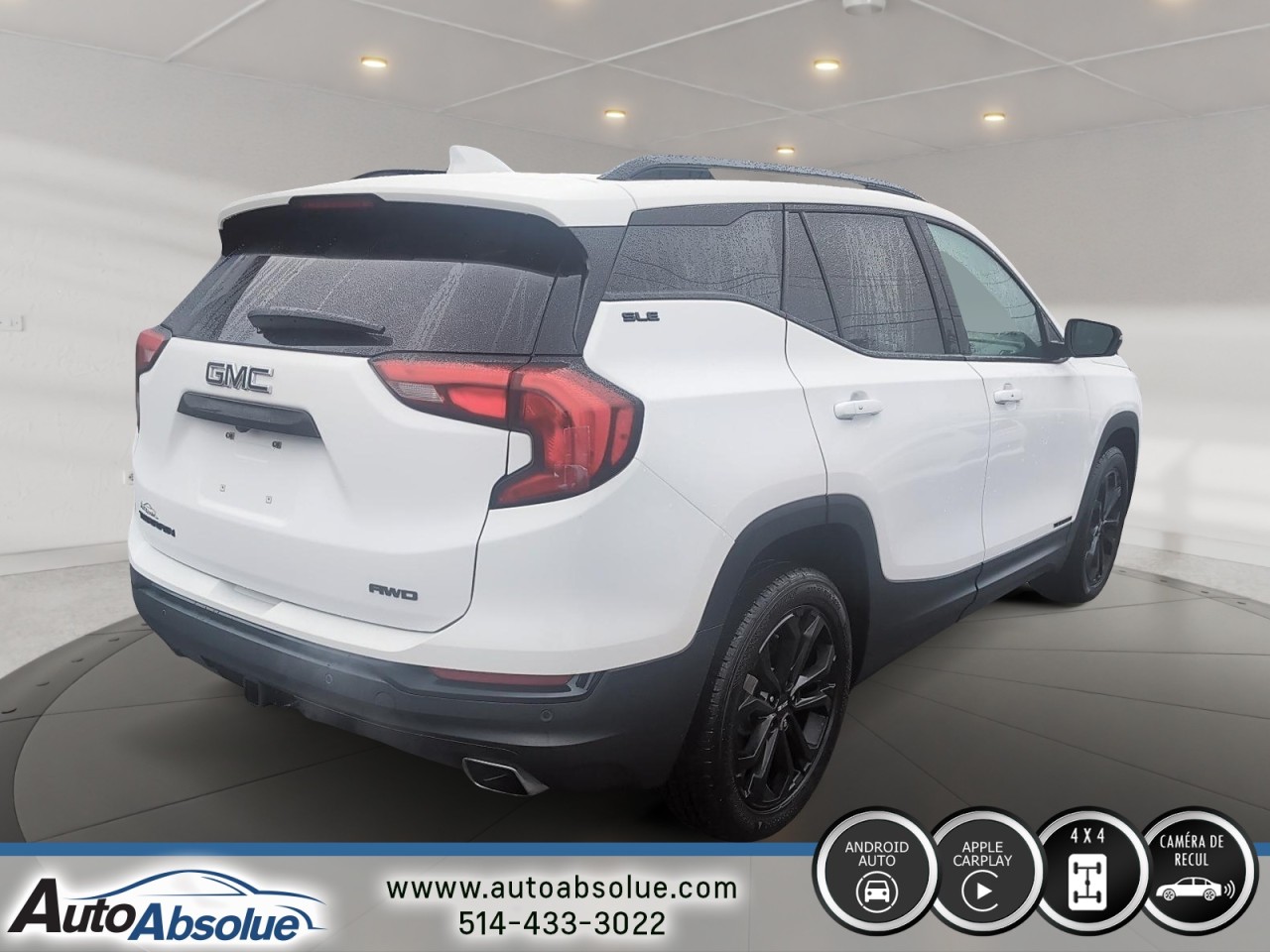 GMC Terrain SLE 2020 - Intérieur
