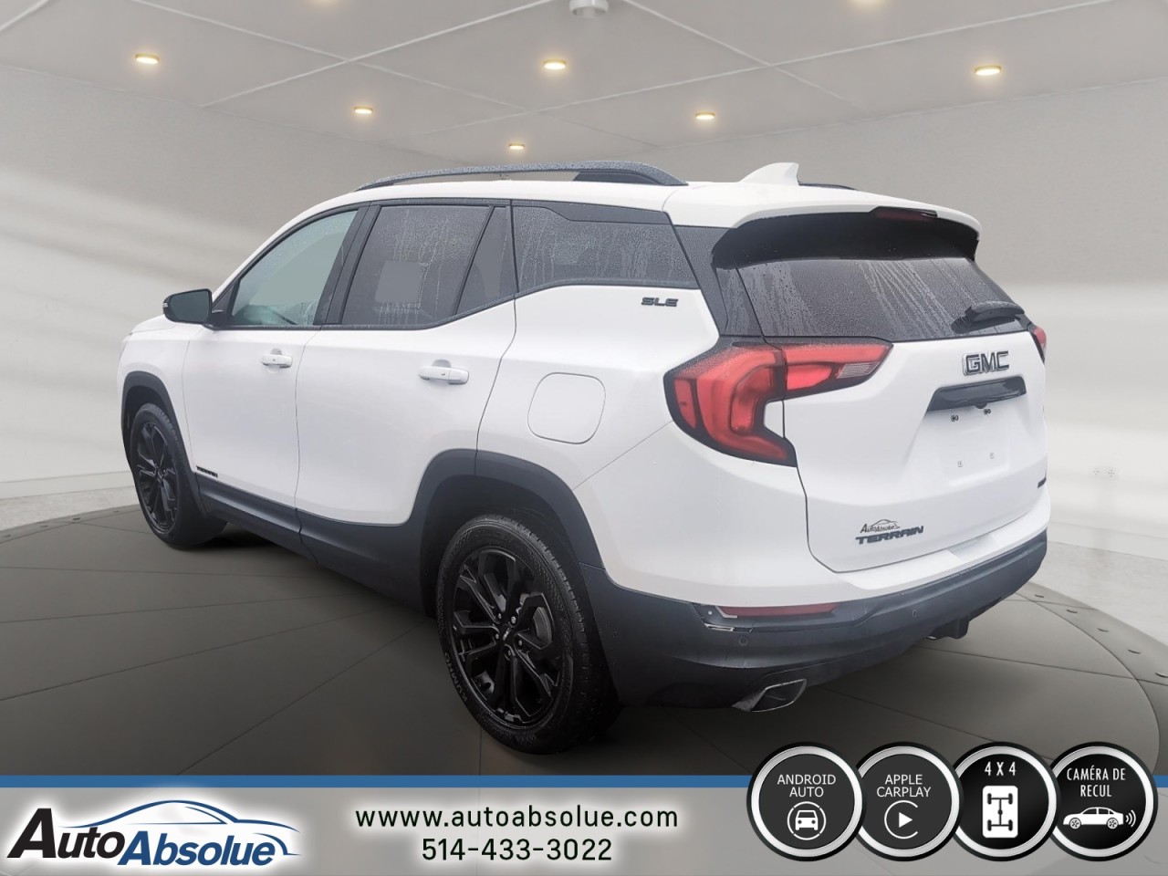 GMC Terrain SLE 2020 - Rear View