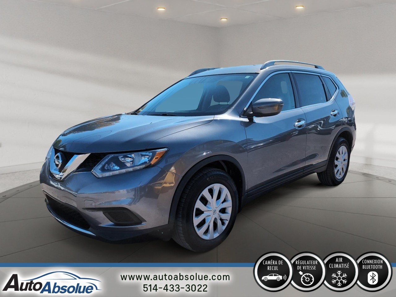 Nissan 2016 Rogue S