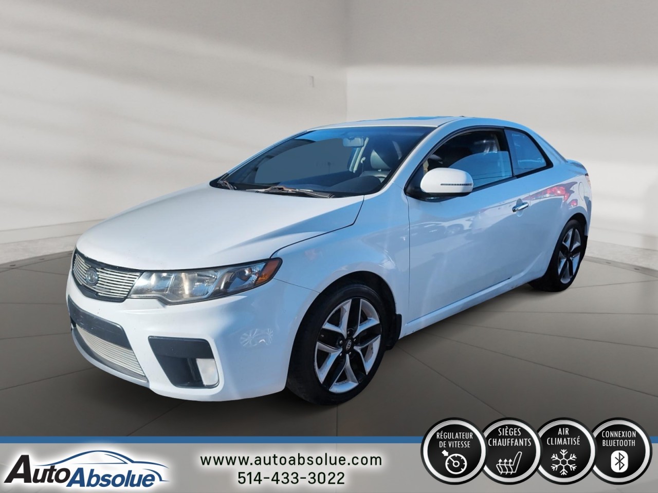 Kia 2011 Forte Koup SX