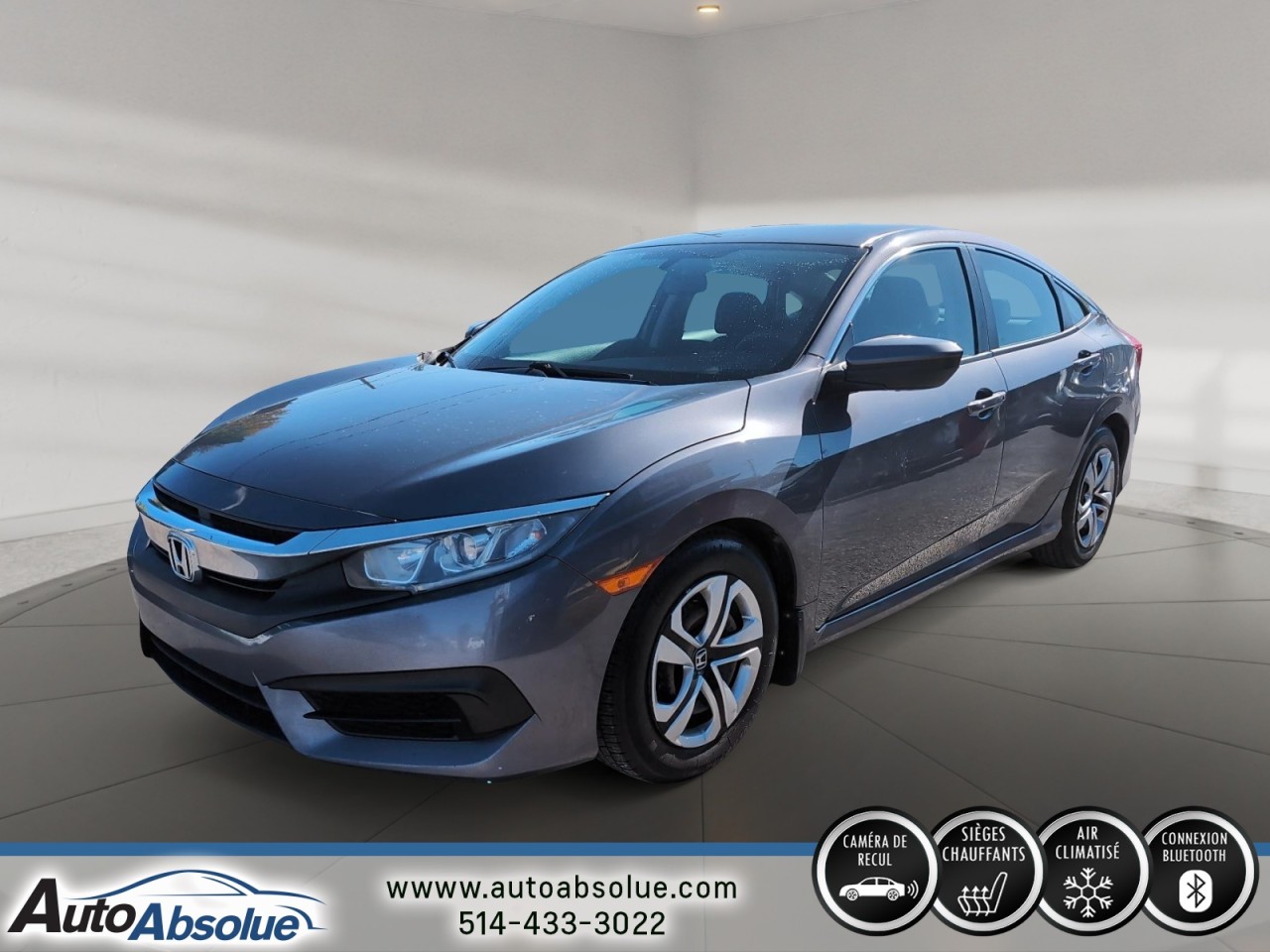 Honda 2016 Civic LX