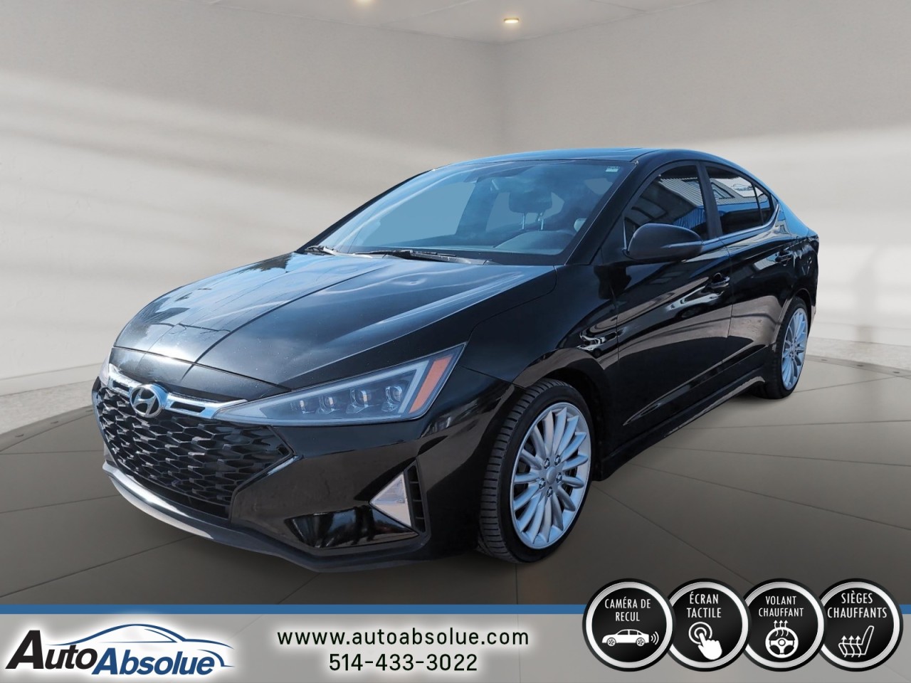 Hyundai 2019 Elantra Sport