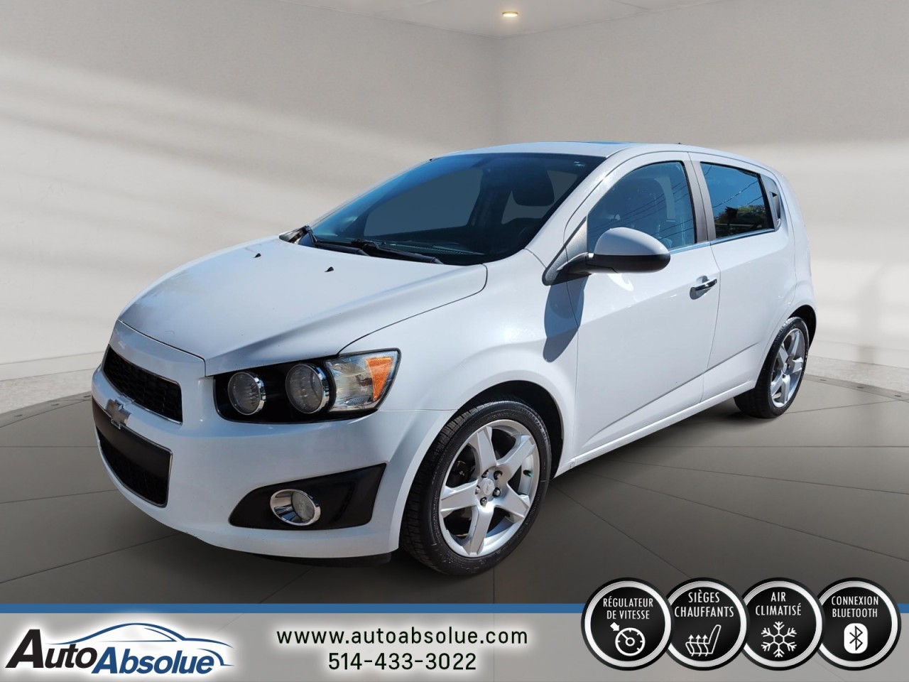 Chevrolet 2014 Sonic LT