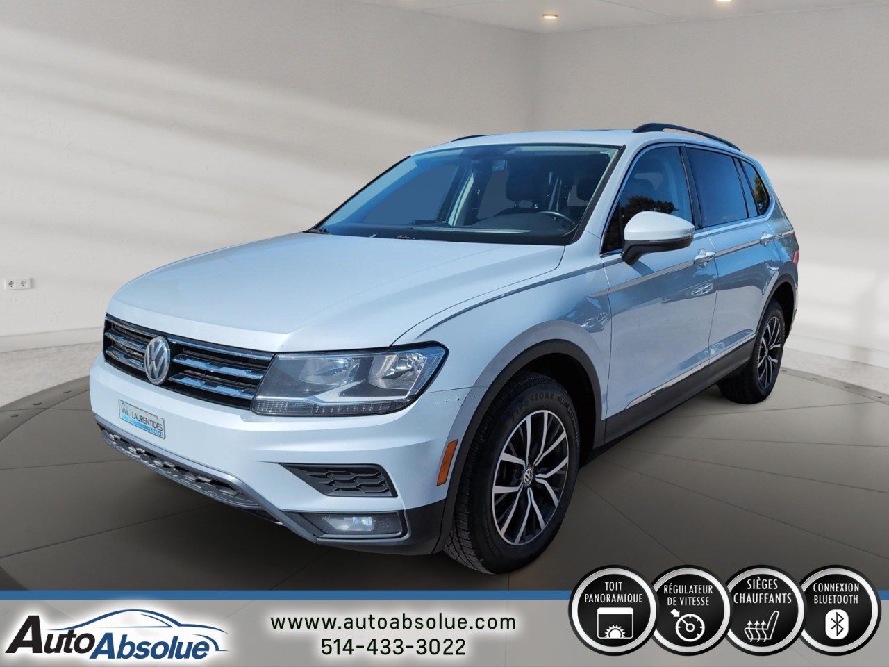 Volkswagen 2018 Tiguan Comfortline