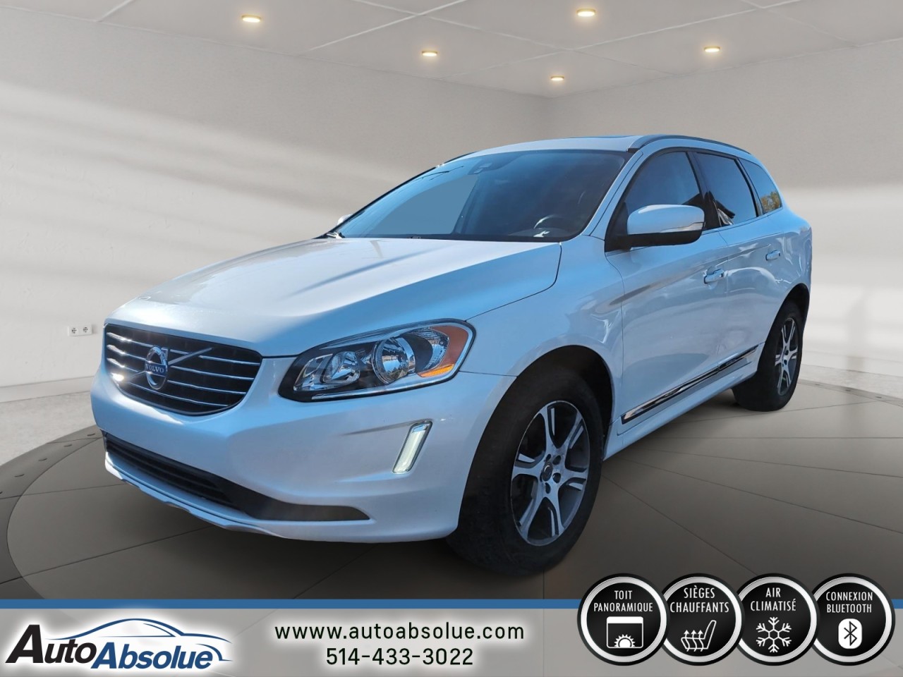 Volvo 2015 XC60 T6