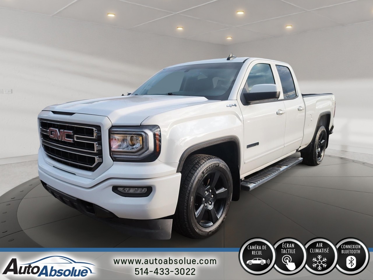 GMC 2018 Sierra 1500 4WD Double Cab 143.5"