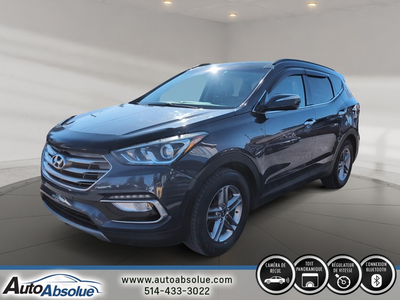 Hyundai 2017 Santa Fe Sport SE