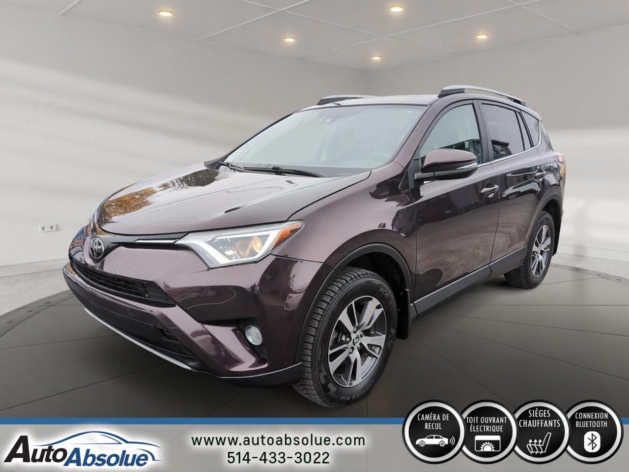 Toyota 2018 RAV4 XLE