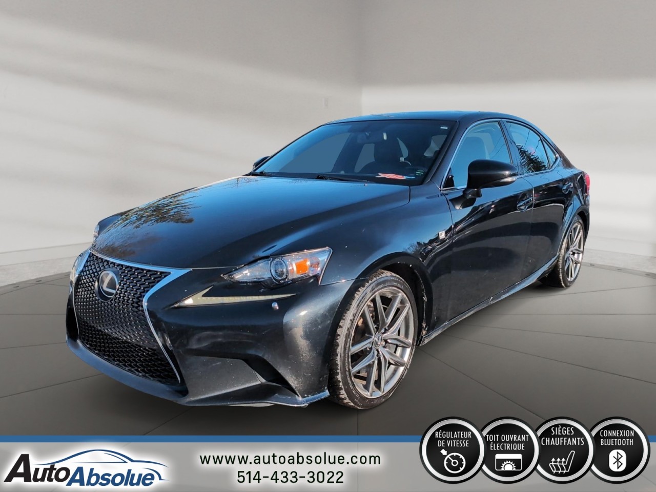 Lexus 2014 IS350 4dr Sdn AWD