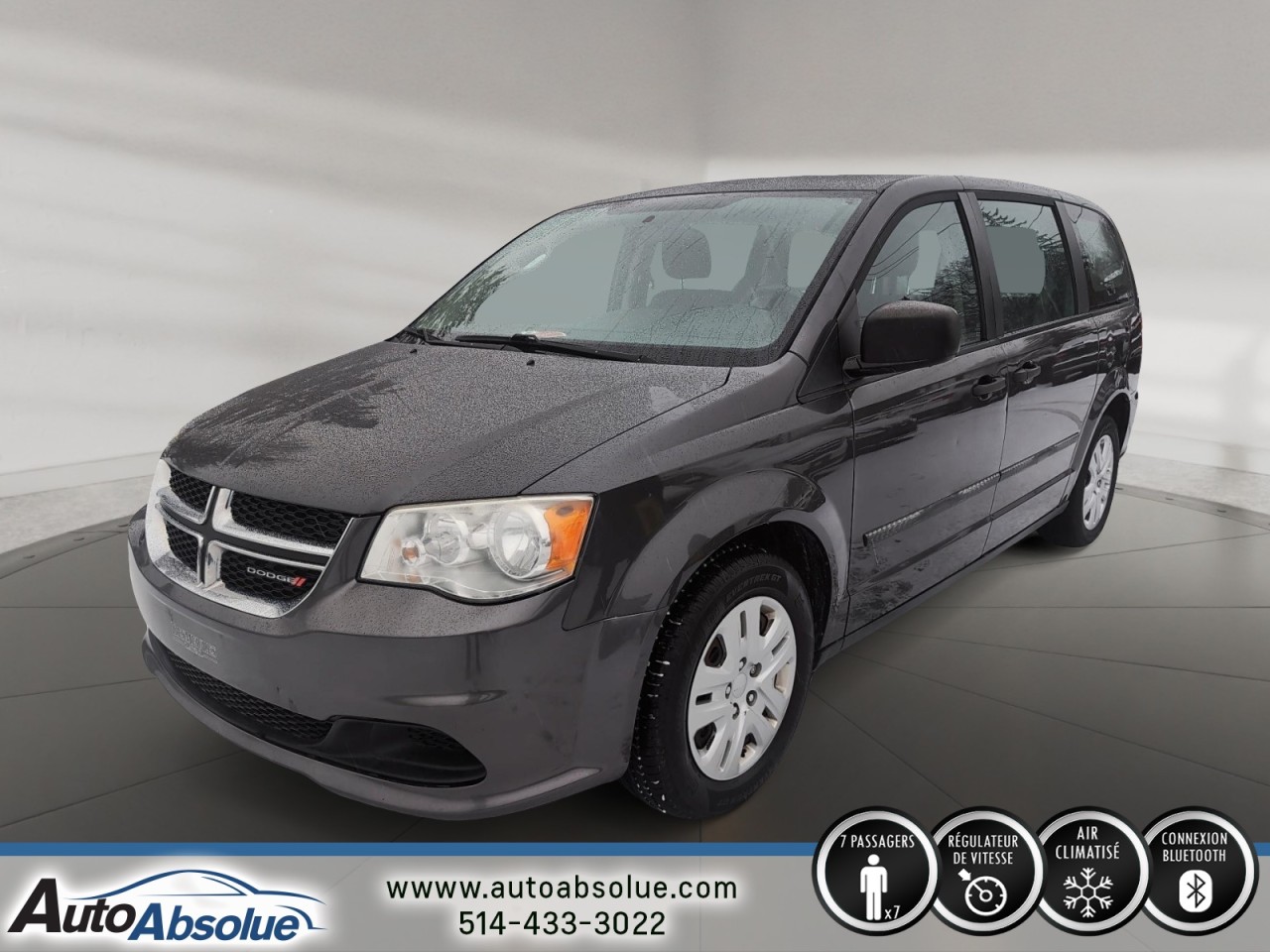 Dodge 2015 Grand Caravan Canada Value Package