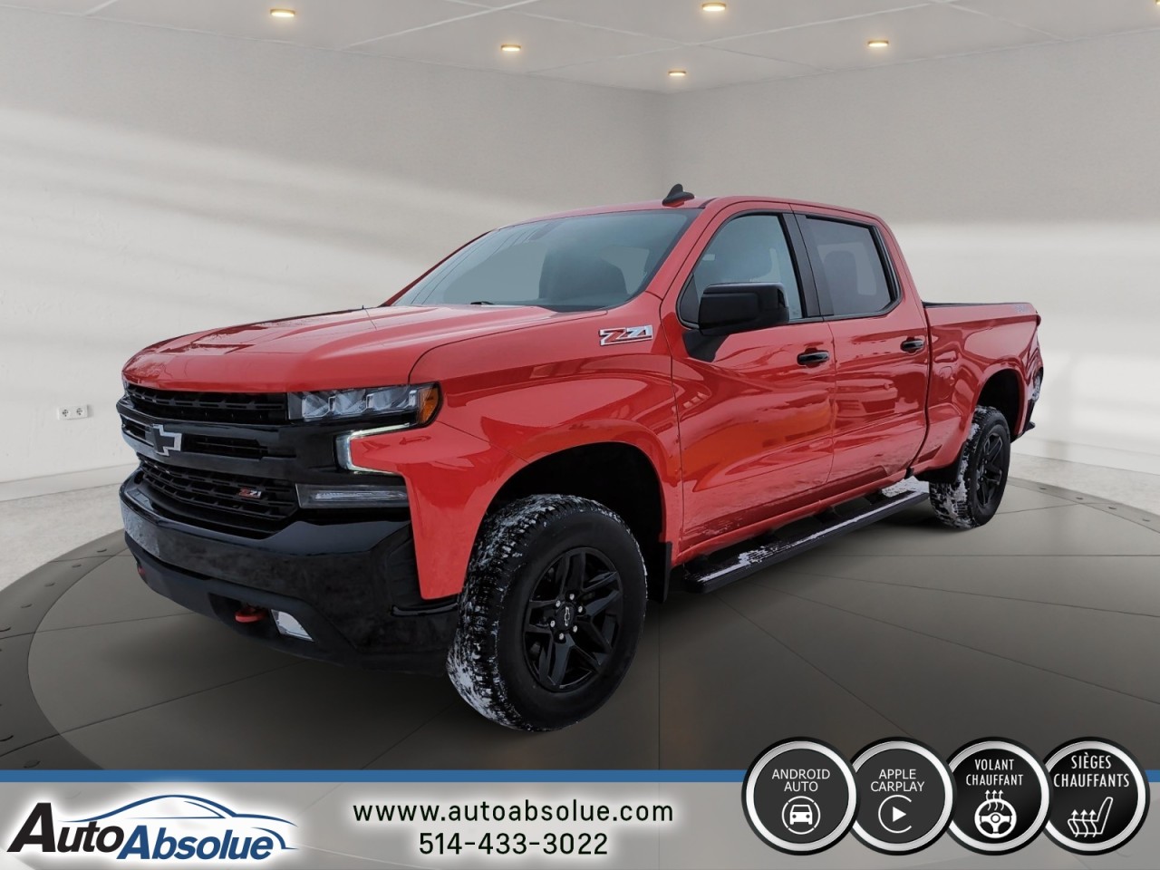 Chevrolet 2022 Silverado 1500 LTD LT Trail Boss