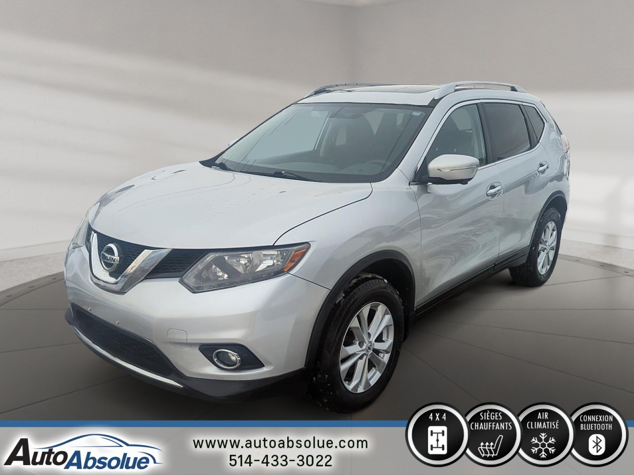 Nissan 2014 Rogue SV