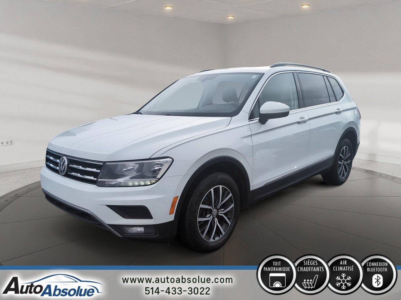 Volkswagen 2019 Tiguan Comfortline