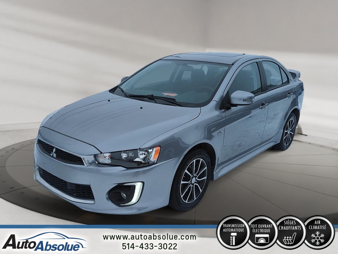 Mitsubishi 2017 Lancer SE LTD EDITION