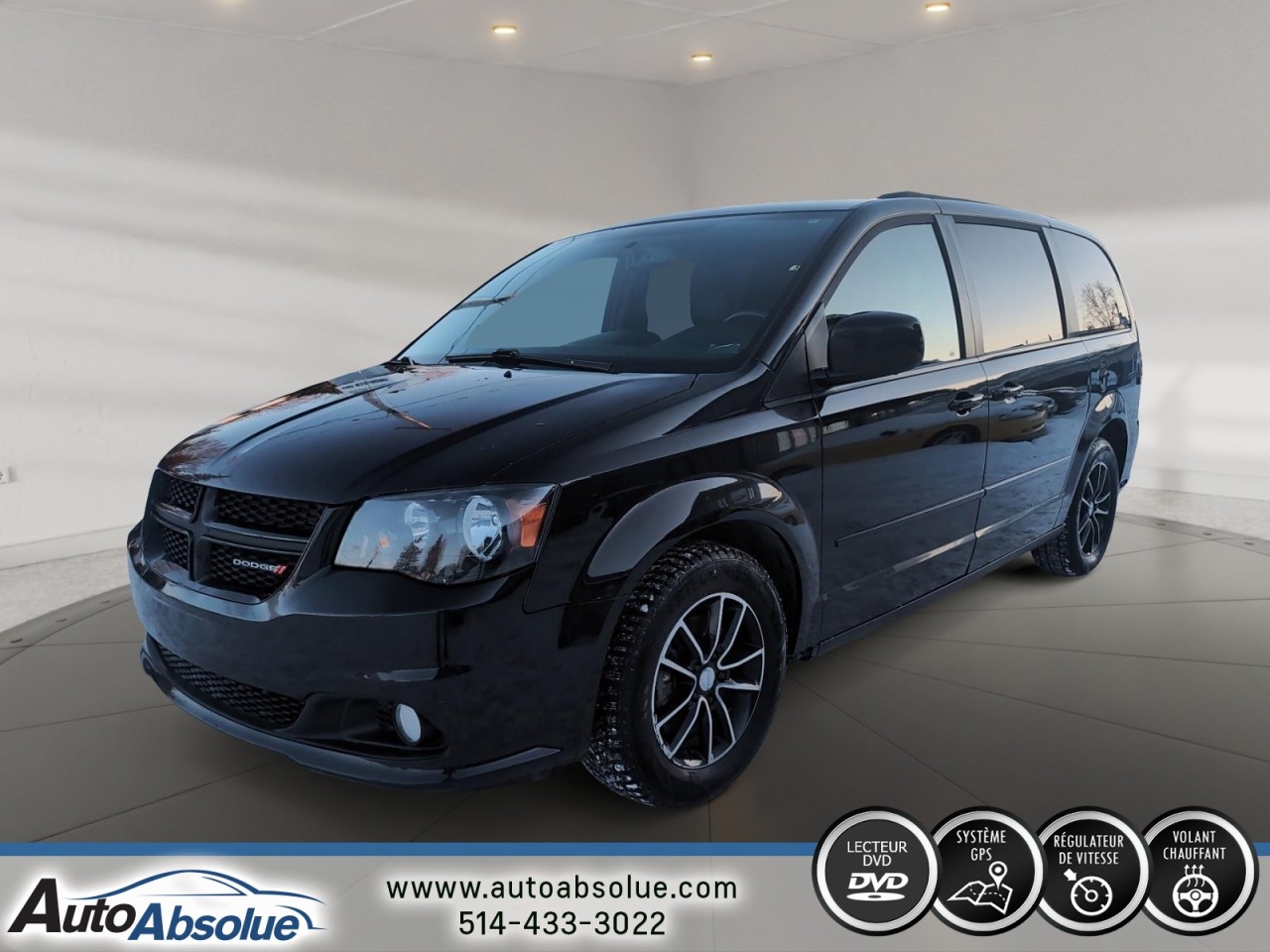 Dodge 2017 Grand Caravan GT