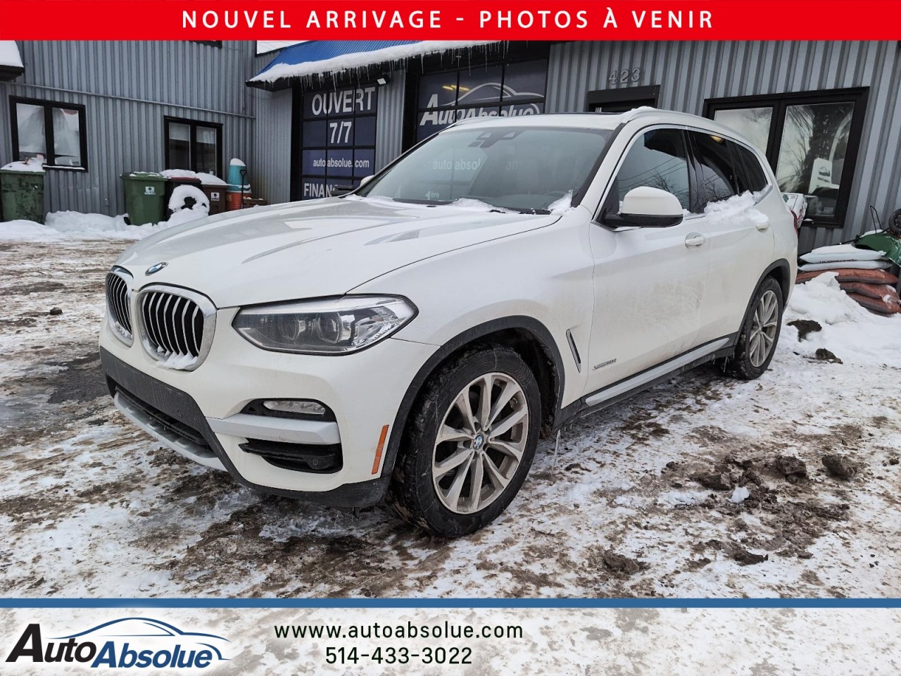 BMW 2018 X3 xDrive30i