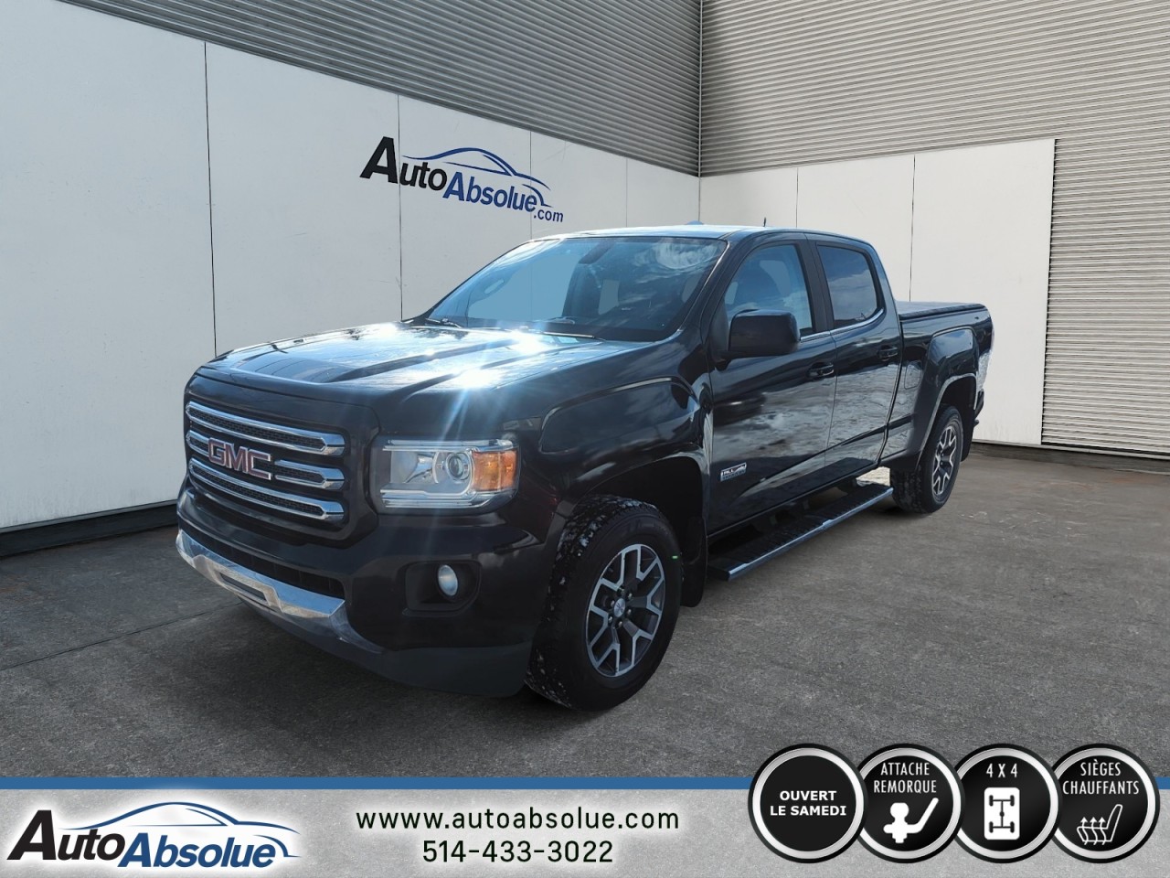 GMC 2015 Canyon 4WD SLE