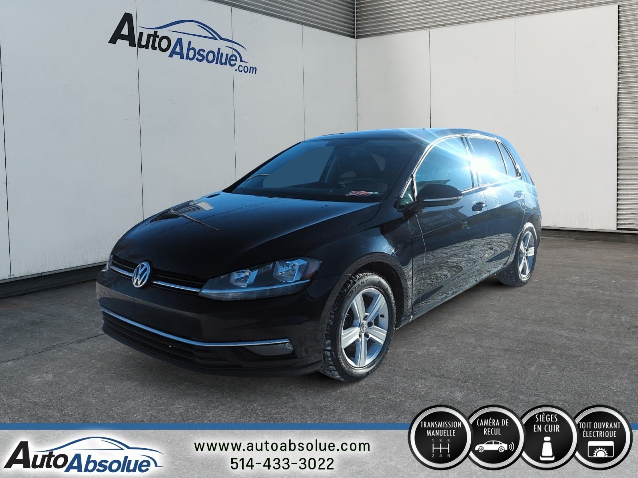 Volkswagen 2019 Golf Comfortline