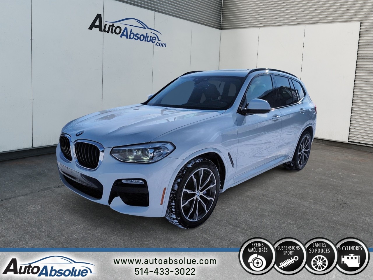 BMW 2019 X3 xDrive30i