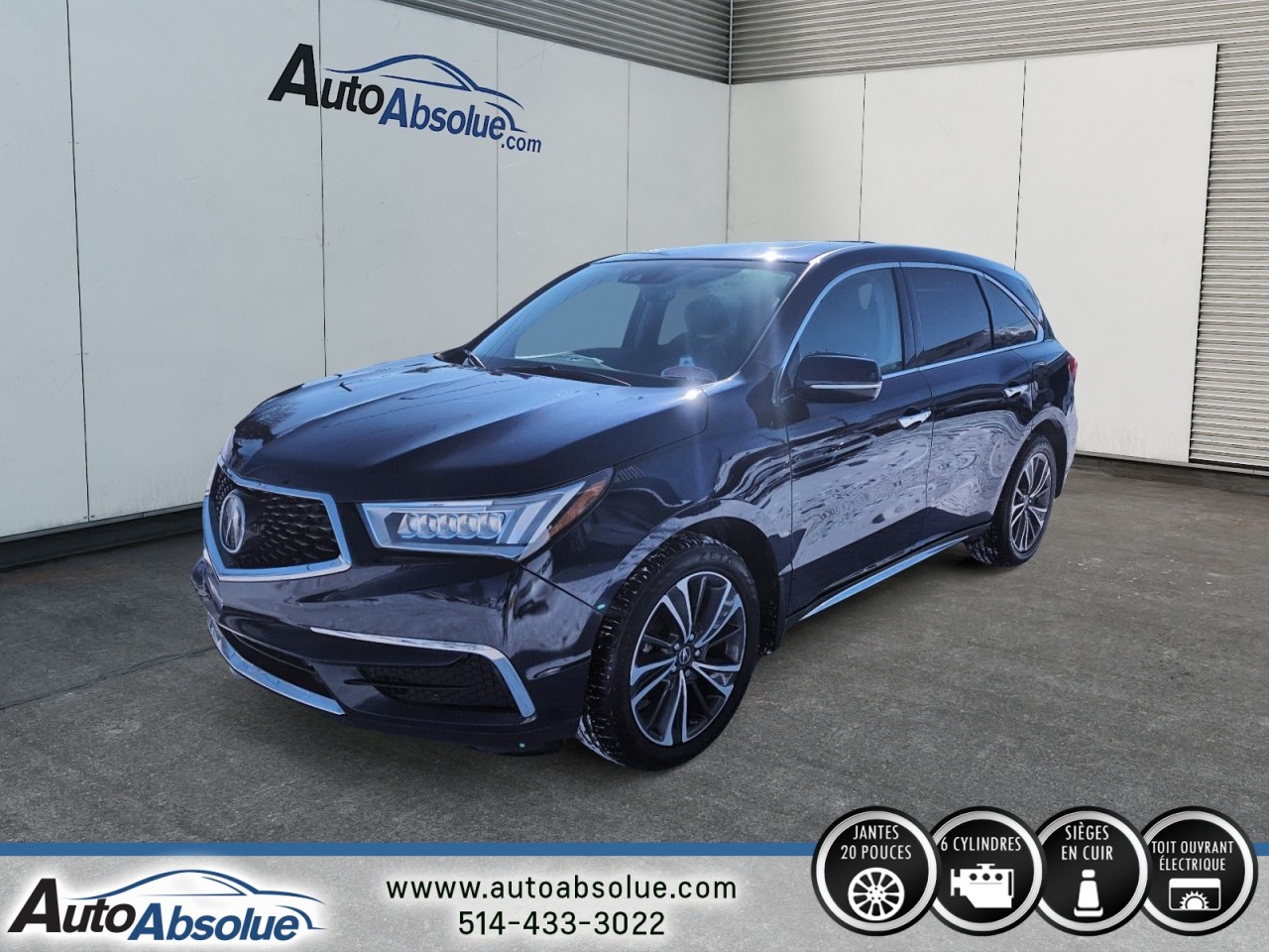 Acura 2020 MDX Tech