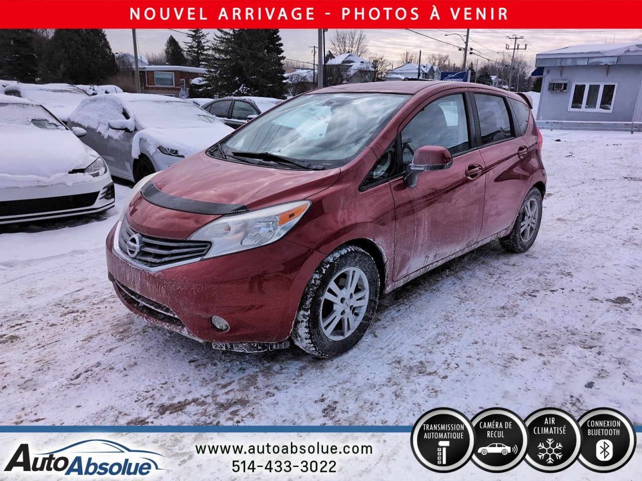 Nissan 2014 Versa Note SV