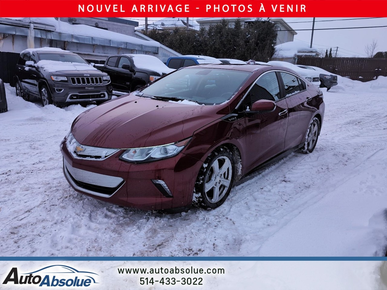 Chevrolet 2017 Volt LT