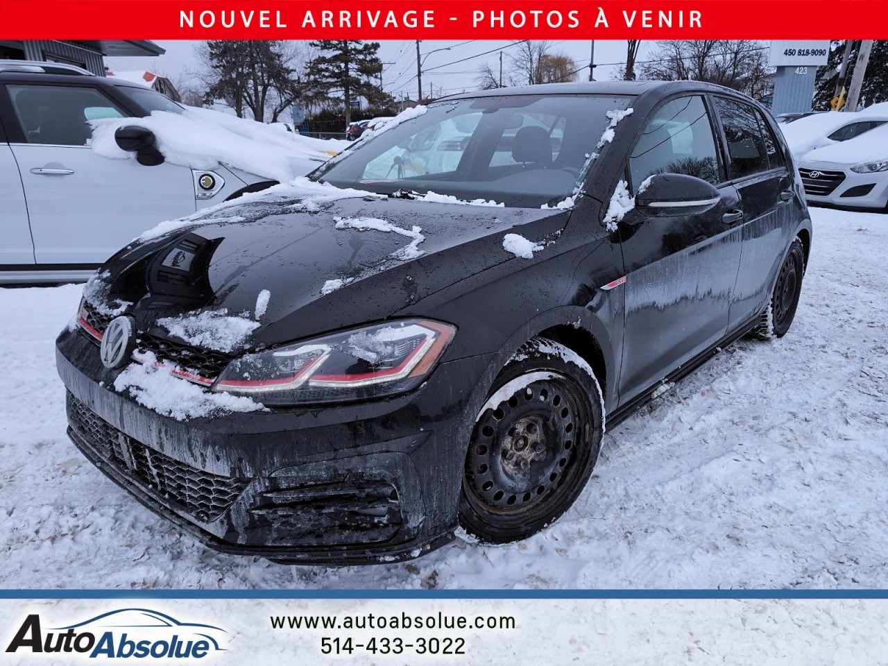 Volkswagen 2019 GTI Manual