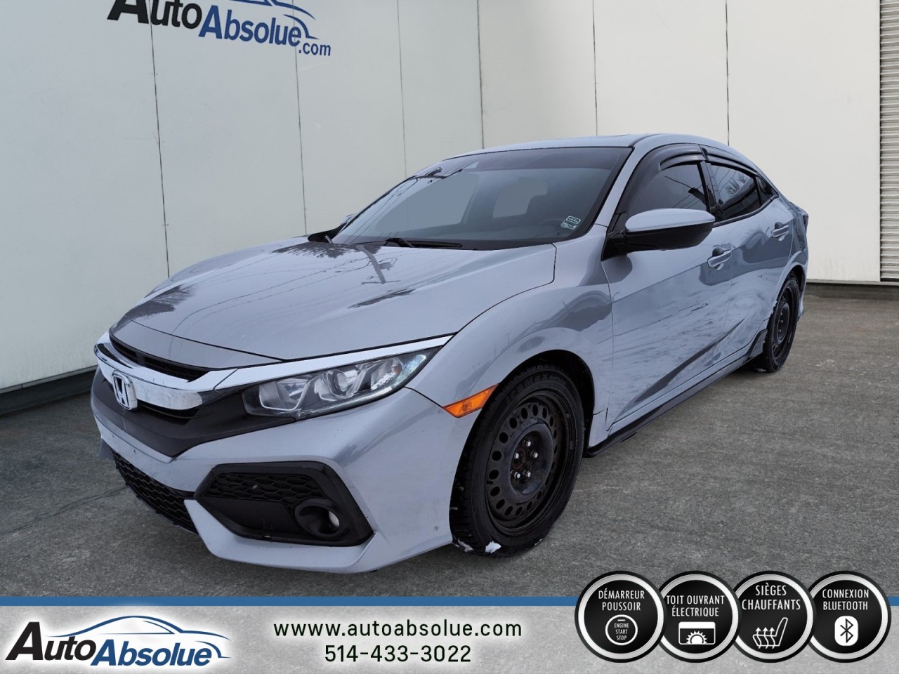 Honda 2017 Civic Sport