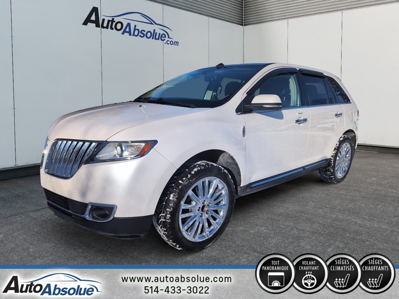 Lincoln 2014 MKX AWD 4dr
