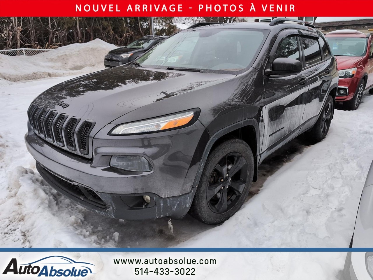 Jeep 2016 Cherokee Altitude